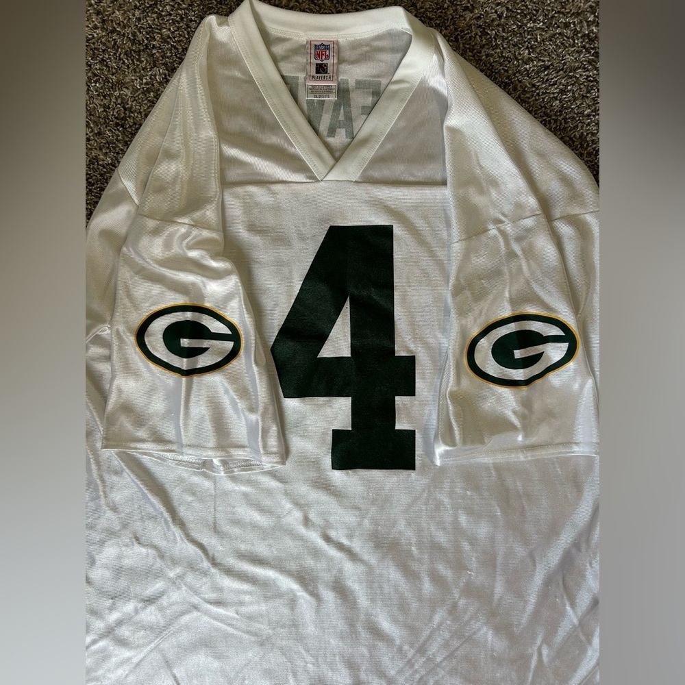 5/$25 NFL Greenbay Packers Bret Favre 4 Jersey size 2XL - Picture 4 of 9